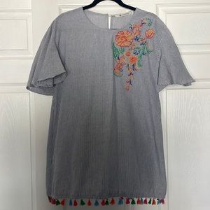 Shift dress